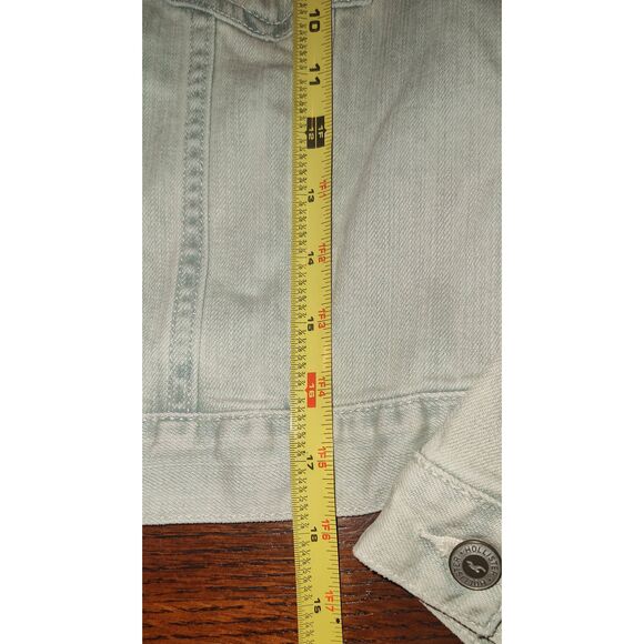 Hollister Classic Jean jacket light wash Size large - Picture 6 of 13